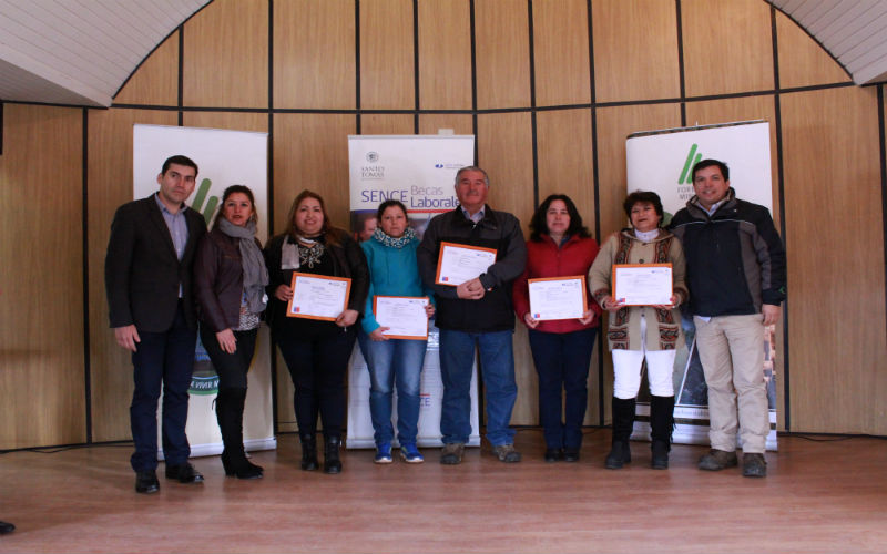 Vecinos de Quilleco finalizan capacitación en Postulación de Proyectos
