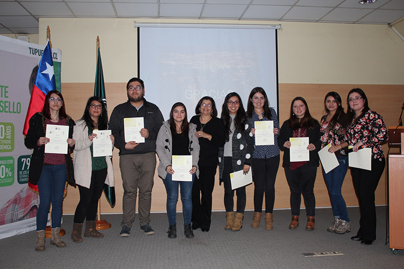 En la UST Valdivia se realizó Capacitación sobre Instrumento del Lenguaje