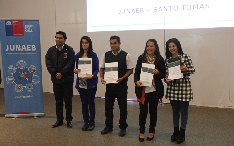 Culminó programa de Servicios Médicos de JUNAEB desarrollado porÁrea de Capacitación de Santo Tomás La Serena