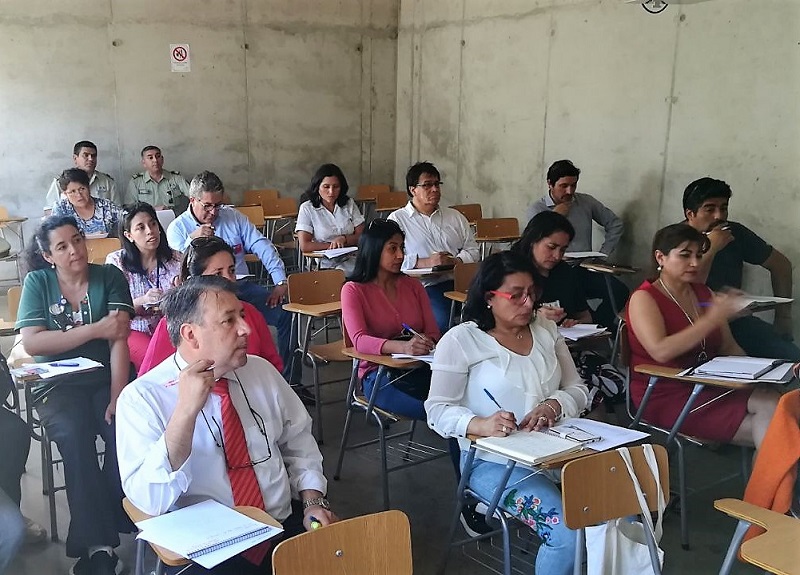 Funcionarios públicos inician curso de francés para atender migrantes haitianos en Ovalle