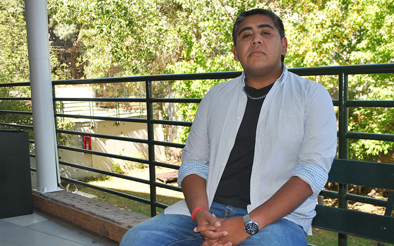 Alumno que se capacitó en Santo Tomás Viña del Mar estudiará un año en Canadá: “Sin este curso no lo hubiera logrado”