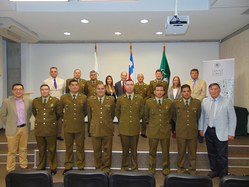 Carabineros del Limarí se certifican en Diplomado de Seguridad Privada