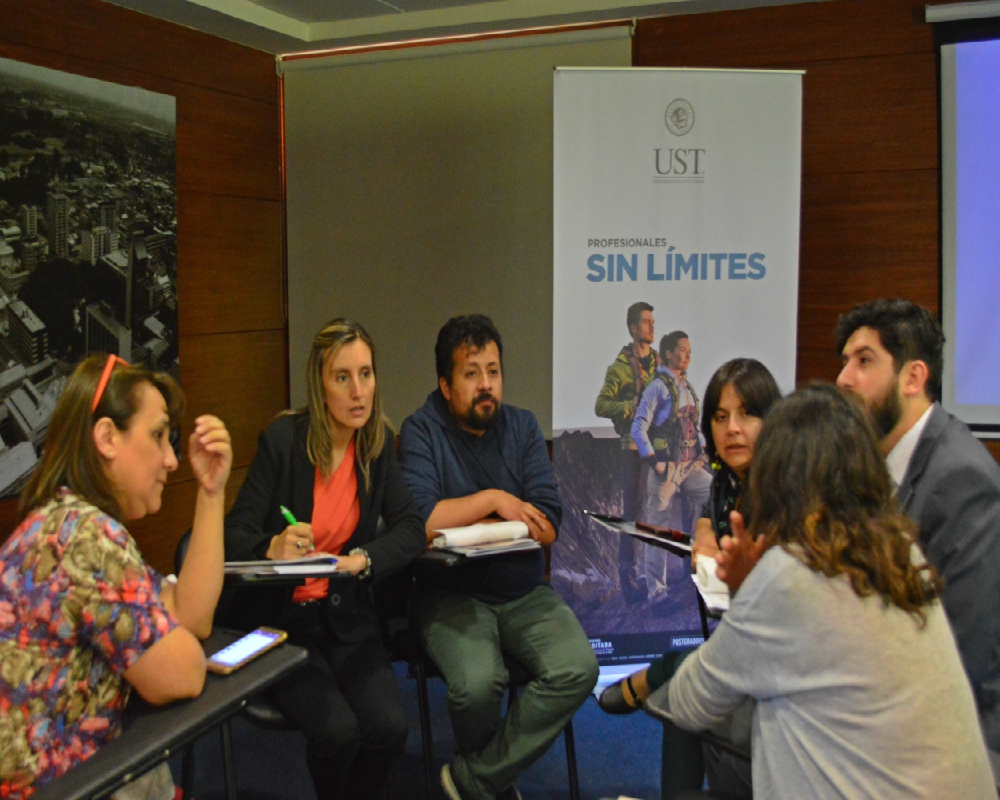 Santo Tomás Temuco realizó la tercera jornada de investigadores