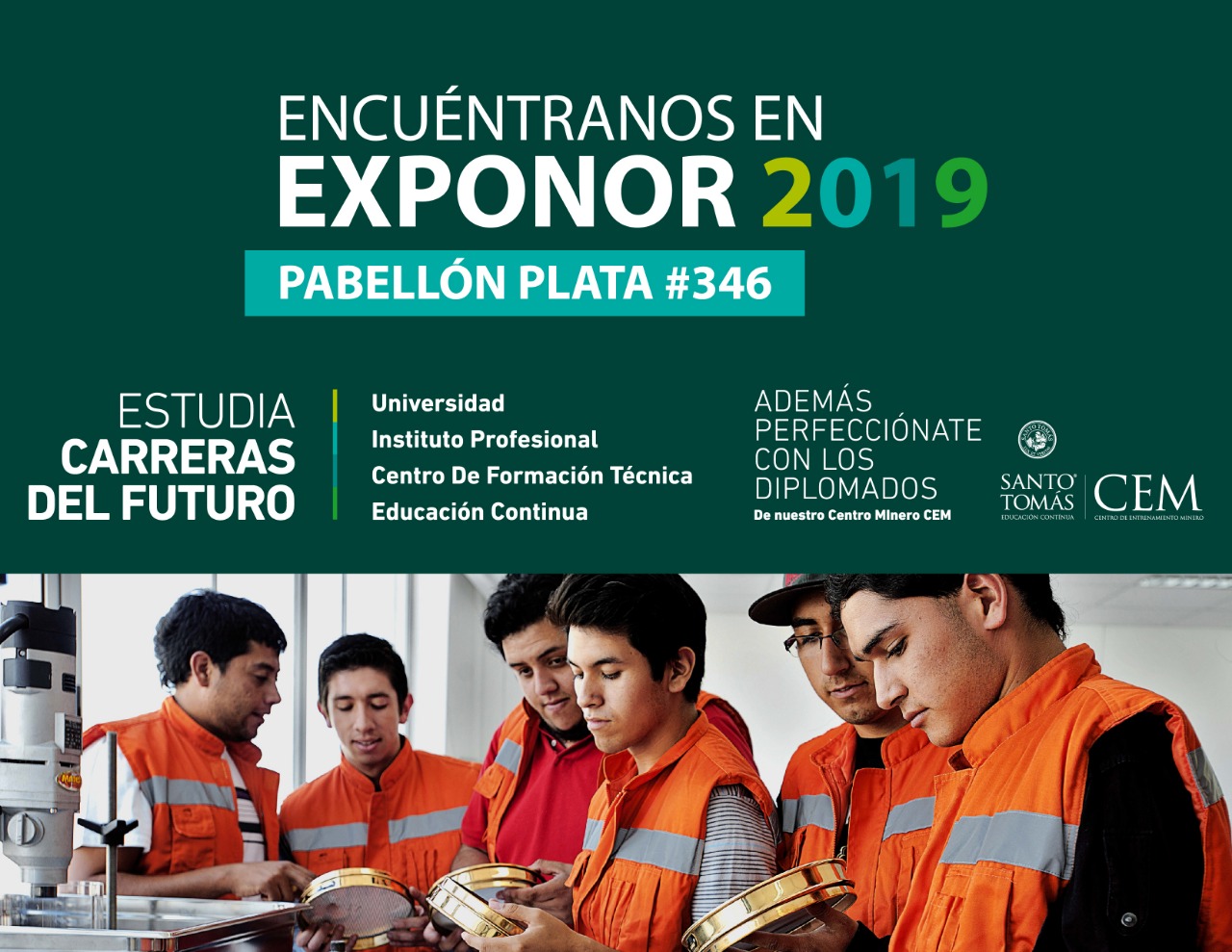 Santo Tomás expande su presencia en Exponor 2019