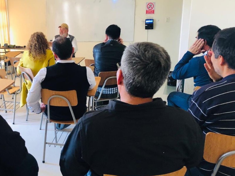 Capacitación Docente Área de Administración La Serena