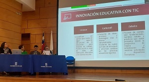 Profesionales de Santo Tomás participaron en 8vo Encuentro de la Red de Investigadores sobre Apropiación de Tecnologías Digitales (RIAT) 2019