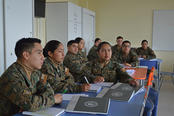 Comenzó la tercera versión del Curso de Guardaparques para conscriptos del Destacamento Tucapel