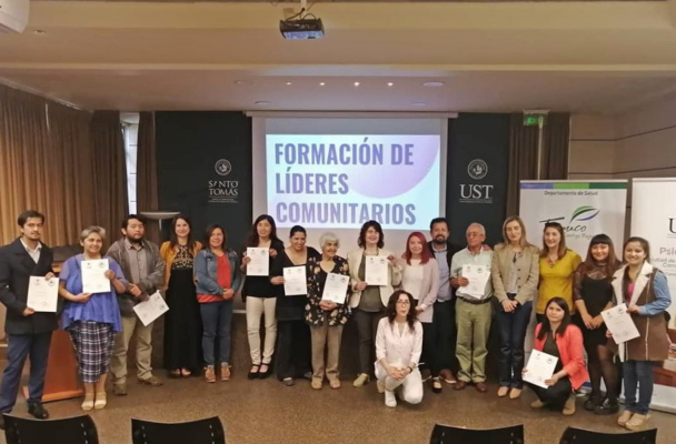 UST capacitó a líderes sociales de la comunidad y tomasinos