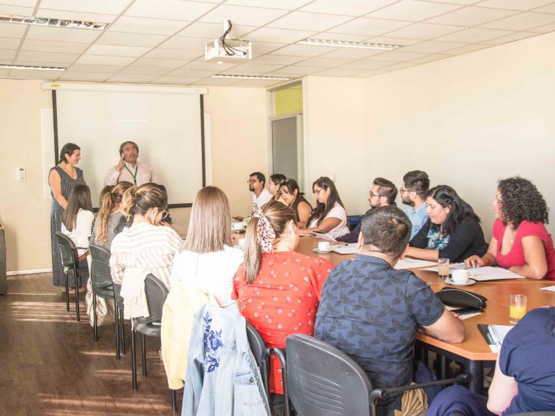 Nuevos docentes se integran a Santo Tomás Concepción