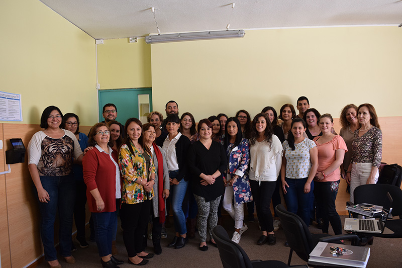 Docentes se capacitan en la prevención de infecciones asociadas a la atención en salud