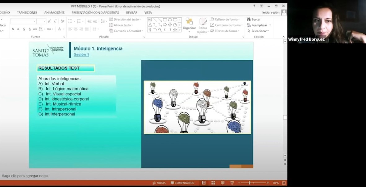 STEC SEDE ARICA INICIÓ CURSOS EN MODALIDAD E-LEARNING