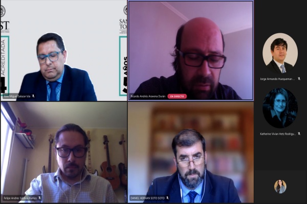 UST Valdivia organizó primera jornada de derecho procesal penal y derecho penal