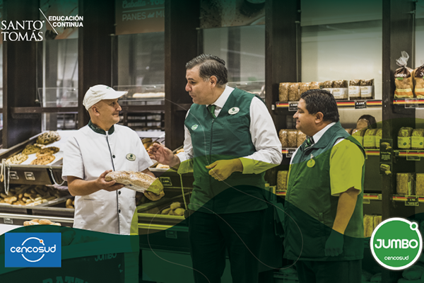 Santo Tomás Educación Continua lanza Diplomado en Administración y Gestión de Bodegas para trabajadores de Jumbo