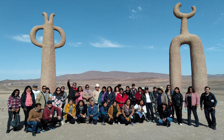 Dirección de Capacitación de Santo Tomás Arica dio inicio al programa “Plan de Capacitación para Educadores Tradicionales 2022”