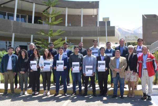 Santo Tomás Copiapó y PUCOBRE certifican a 15 jóvenes del programa «Operador Minero Subterránea»
